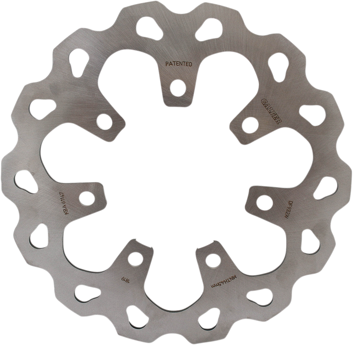GALFER Wave? Brake Rotor - Front - Solid Mount DF932W - Cycle City Outdoors