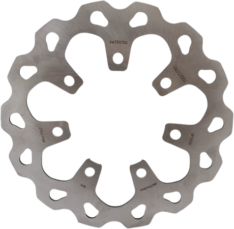 GALFER Wave? Brake Rotor - Front - Solid Mount DF932W - Cycle City Outdoors