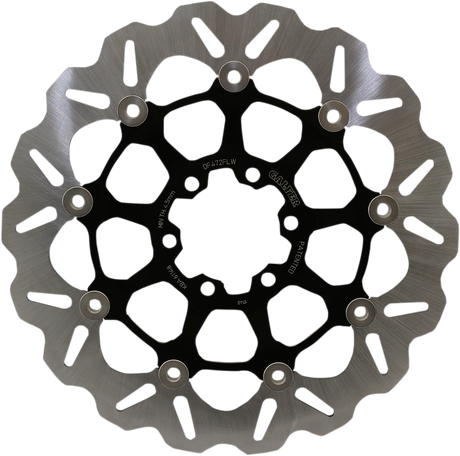 GALFER Wave? Rotor DF472FLW - Cycle City Outdoors