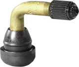 K&L SUPPLY Valve Stem - Angled - 90? Bend - Gold 32-8225