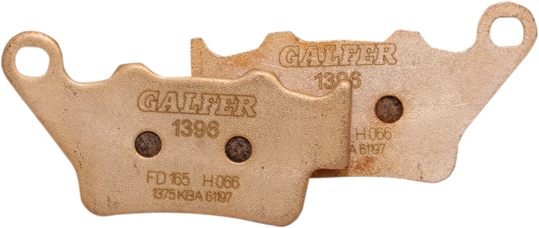 GALFER Ceramic Brake Pads FD165G1396 - Cycle City Outdoors