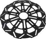 SBS Brake Rotor Designed by Kodlin, Front - 7143E-B (Harley-Davidson 2006–2025)