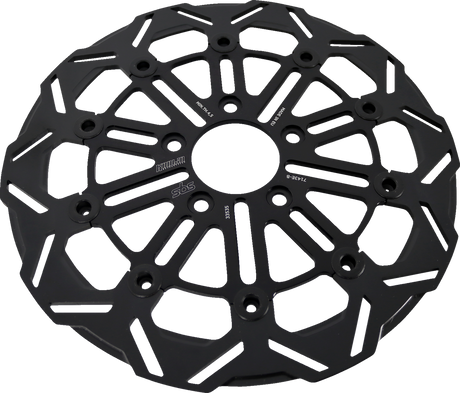 SBS Brake Rotor Designed by Kodlin, Front - 7143E-B (Harley-Davidson 2006–2025)
