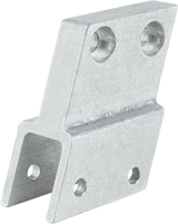 MOOSE RACING Aluminum Chain Guide Mount - Gas Gas 01-017BRK - Cycle City Outdoors