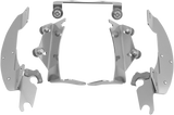 MEMPHIS SHADES Batwing Trigger Lock Mounting Kit - VN 900C - Polished MEK1911