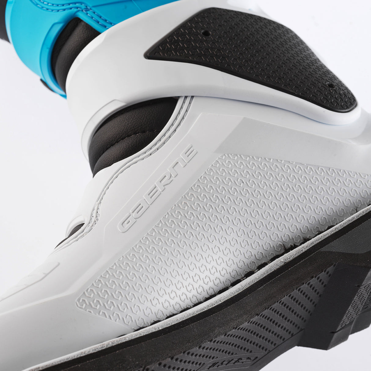 GAERNE SG 22 Boots Le White/Black/Light Blue 2262-003-43