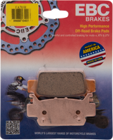 EBC FA-R Series Sintered Rear Left Brake Pads - FA703R (Honda Pioneer 1000-5 / Pioneer 1000 / Talon 1000R 2016–2023)