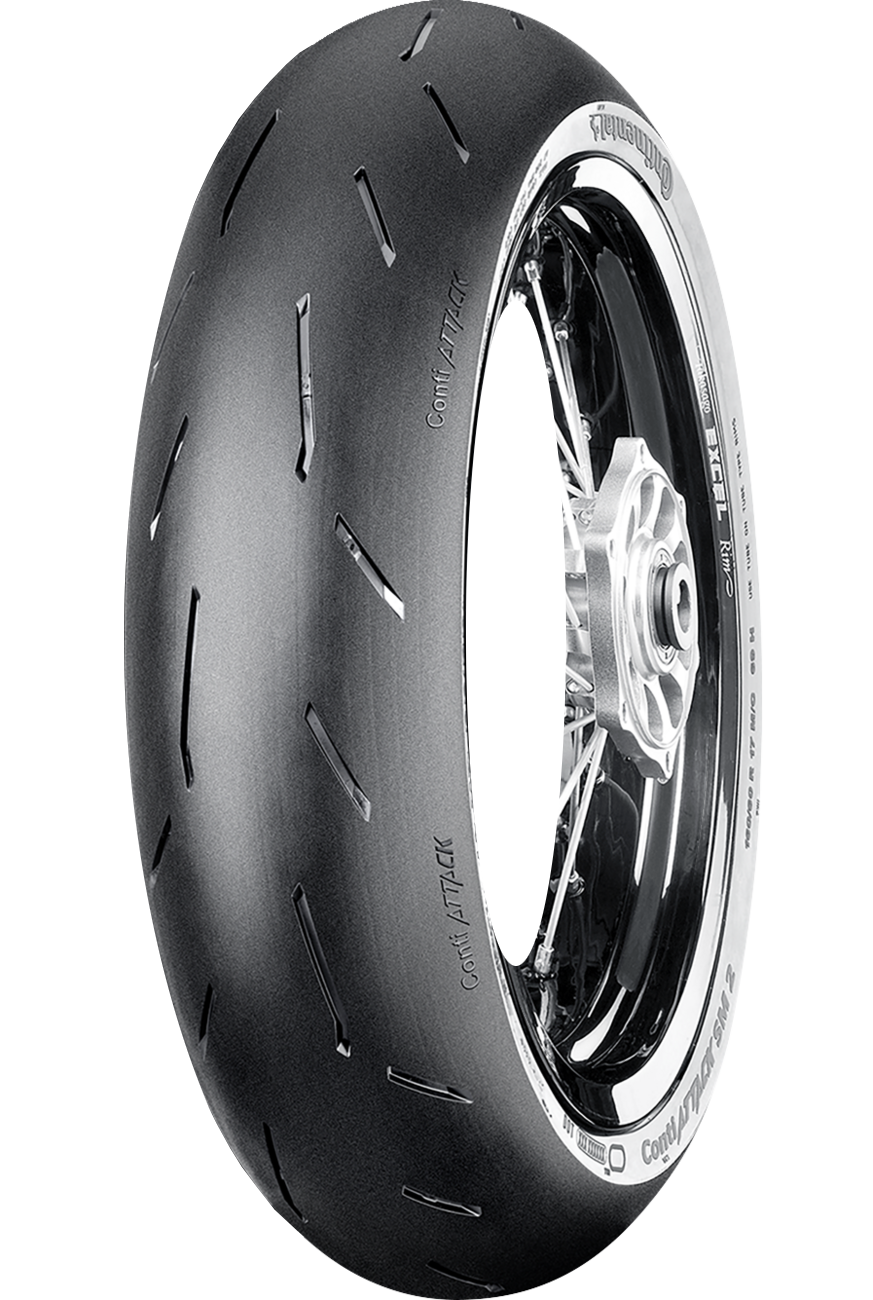 CONTINENTAL Tire - ContiAttack SM 2 - Rear - 150/60R17 - 66H 02447760000