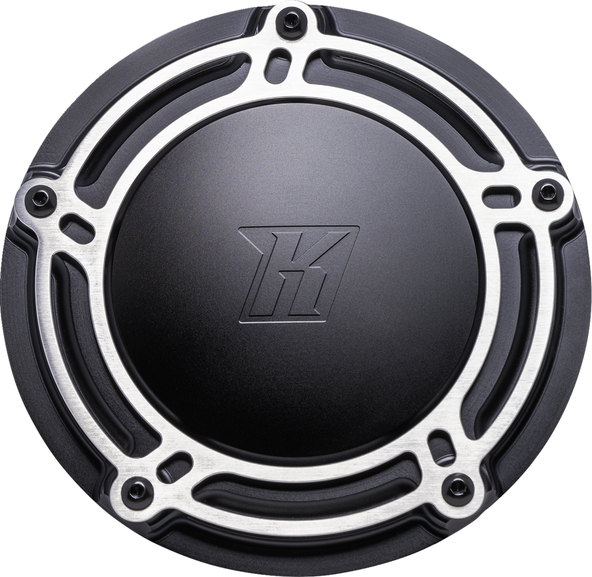 KODLIN USA NXL Derby Cover - Black - M8 Touring K25409