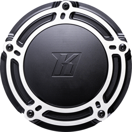KODLIN USA NXL Derby Cover - Black - M8 Softail K25410