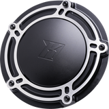 KODLIN USA NXL Derby Cover - Black - M8 Touring K25409