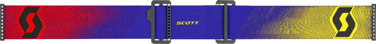 SCOTT Prospect 2.0 Goggle - Red/Yellow - Green Chrome 421471-1648279