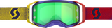 SCOTT Prospect 2.0 Goggle - Red/Yellow - Green Chrome 421471-1648279