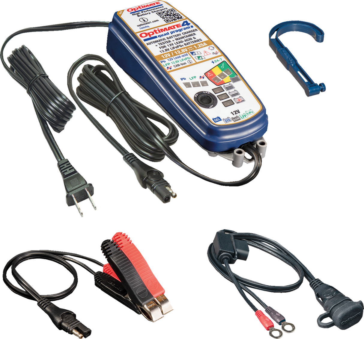 TECMATE Optimate 4 - Quad TM631