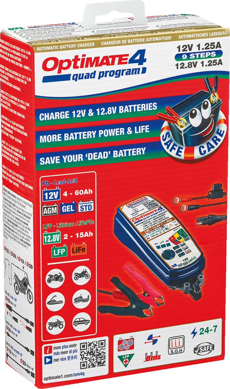TECMATE Optimate 4 - Quad TM631