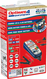TECMATE Optimate 4 - Quad TM631