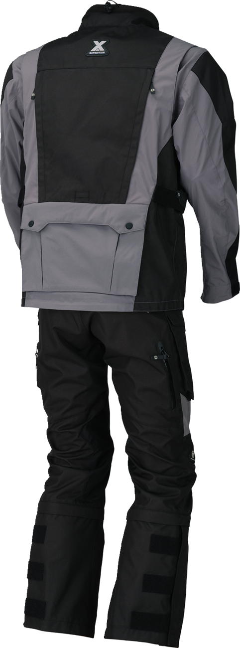 MOOSE RACING Expedition™ Pants - Black/Gray - US 34 2901-11924