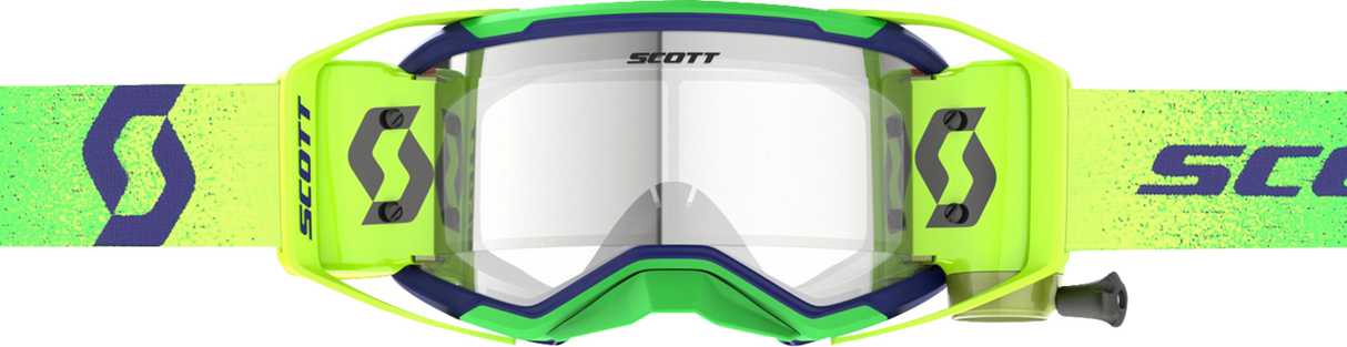 SCOTT Prospect 2.0 WFS Goggle - Midnight Purple/Safety Yellow - Clear 421474-7914113