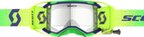 SCOTT Prospect 2.0 WFS Goggle - Midnight Purple/Safety Yellow - Clear 421474-7914113