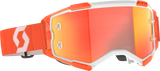 SCOTT Fury Goggle - Orange - Orange Chrome 272828-0036280