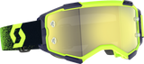 SCOTT Fury Goggle - Neon Green/Neon Yellow - Yellow Chrome 272828-5727289
