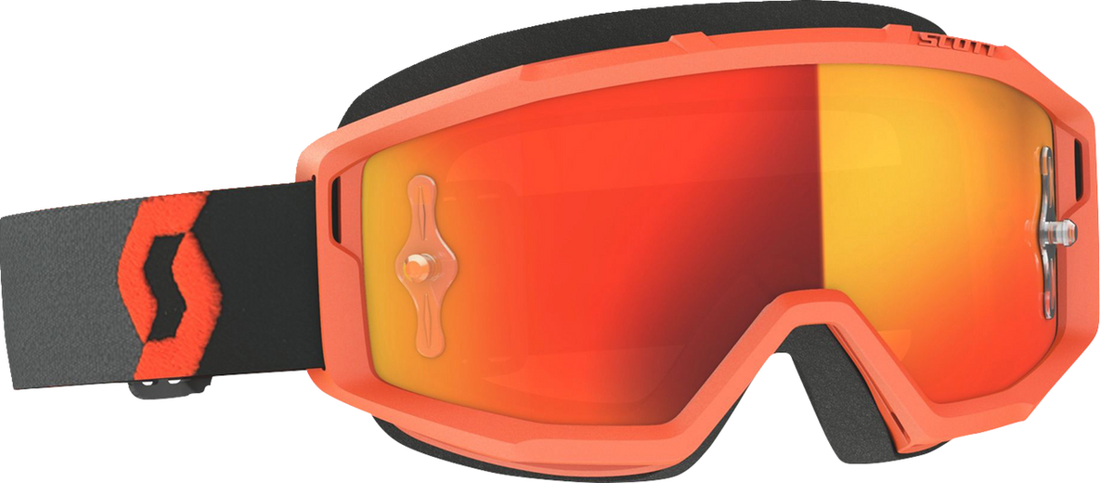 SCOTT Primal Goggle - Orange/Black - Orange Chrome ?278597-1008280?