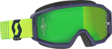 SCOTT Primal Goggle - Blue/Yellow - Green Chrome ?278597-1054279