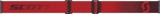 SCOTT Fury Goggle - Red - Clear 274514-0004113