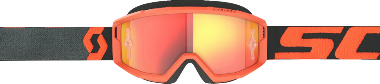 SCOTT Primal Goggle - Orange/Black - Orange Chrome ?278597-1008280?