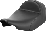 SADDLEMEN Solo Seat - Plain - Extended Reach - FLT/FLH '23-'24 823-07E-0040