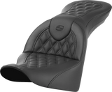 SADDLEMEN Roadsofa* Seat - without Backrest - Lattice Stitch 818-33-182