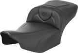SADDLEMEN Roadsofa* Extended Reach Seat - without Backrest - Carbon Fiber - FLTR/FLHX '23-'24 823-07-18600