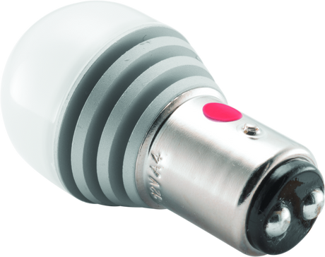 Kuryakyn L.E.D. Turn Signal Two Circuit Red 1157 Bulb - Cycle City Outdoors