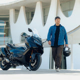 Shoei J-Cruise 3 Open-Face Motorcycle Helmet | AIM Shell, Multi-Density EPS & Integrated Spoiler