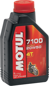 MOTUL 7100 4T Synthetic Oil - 20W-50 - 1L 104103
