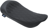 DRAG SPECIALTIES Low Solo Seat - Double Diamond - FLHR/FLHX '99-'07 0801-1155 - Cycle City Outdoors