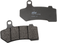 SBS Organic Base Brake Pads - 830H.CT (Harley-Davidson FLHX Street Glide / FLHR Road King / FLHTK Ultra 2006–2024)