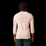 Fox Racing - Womens Ranger Dr 3/4 Jrsy - Lt Pnk - S