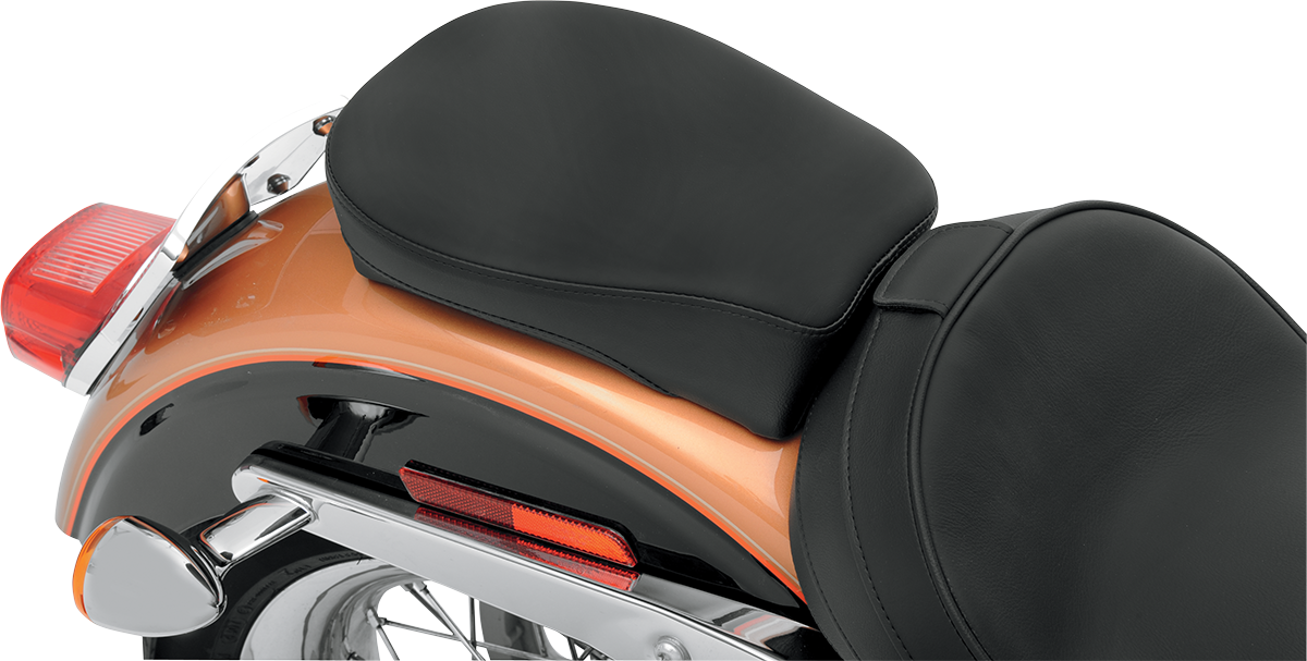 DRAG SPECIALTIES Wide Pillion Seat - Smooth - FXD '06-'17 0803-0353 - Cycle City Outdoors