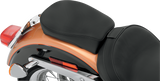 DRAG SPECIALTIES Wide Pillion Seat - Smooth - FXD '06-'17 0803-0353 - Cycle City Outdoors