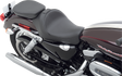 DRAG SPECIALTIES Rear Solo Seat - Wide - Smooth - XL '04-'22 0804-0409 - Cycle City Outdoors