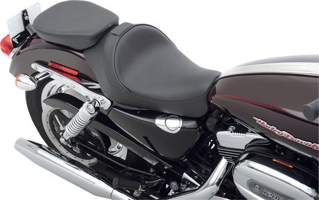 DRAG SPECIALTIES Rear Solo Seat - Wide - Smooth - XL '04-'22 0804-0409 - Cycle City Outdoors