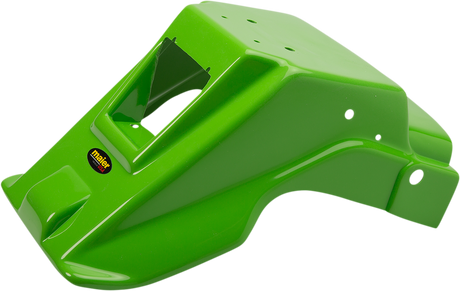 Maier 145103 MX Style Rear Fender - Green - KLR 650 | Off-Road