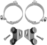 MEMPHIS SHADES Fork Cover - Hardware Kit - Polished MEK1934