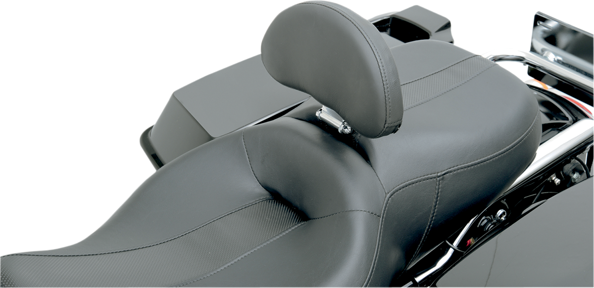 DRAG SPECIALTIES Small Backrest Pad - FL 0822-0164 - Cycle City Outdoors