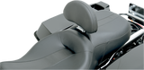 DRAG SPECIALTIES Small Backrest Pad - FL 0822-0164 - Cycle City Outdoors