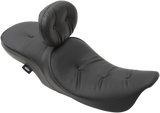 DRAG SPECIALTIES EZ Glide II Backrest - Large - Vinyl - Pillow 0822-0189 - Cycle City Outdoors