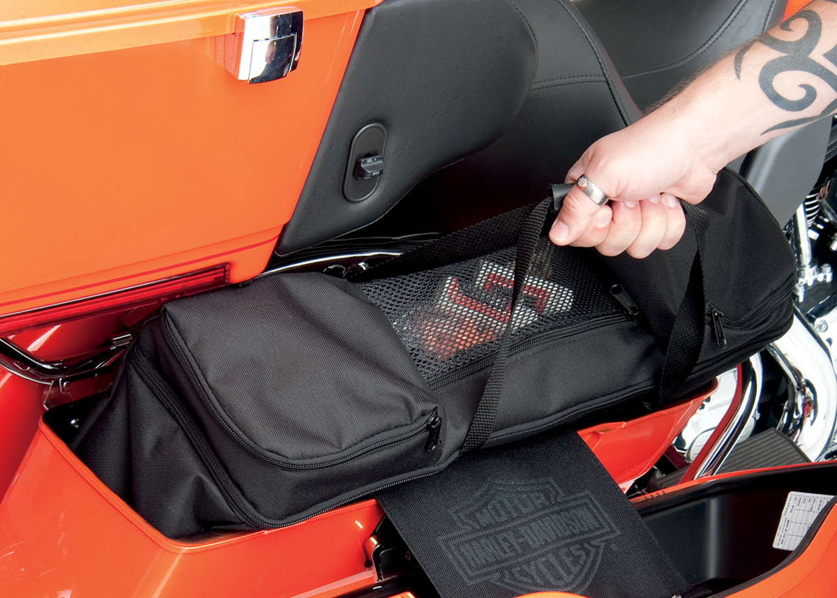 DRAG SPECIALTIES Saddlebag Liners - Black - FL '93-'13 3501-0771
