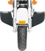 DRAG SPECIALTIES Plain Lower - Black - FL 35500012
