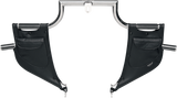 DRAG SPECIALTIES Plain Lower - Black - VTX1300 3550-0039